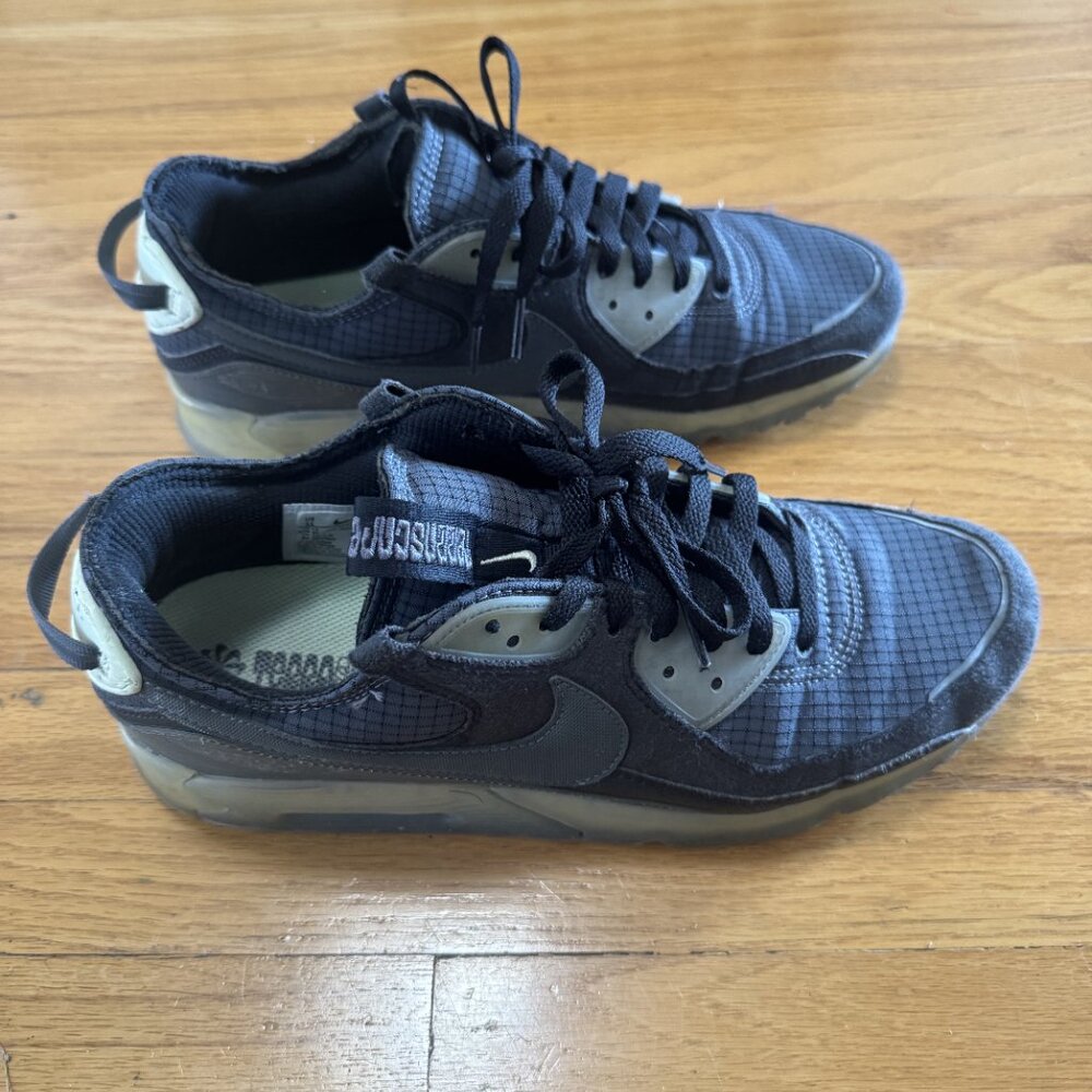 Nike Air Max 90 Terrascape Mens Size 11 Black Lime Ice 2021 Sneaker DH2973-001